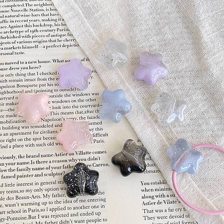 Transparent Acrylic Beads OACR-I015-30-1