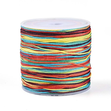 50M Segment Dyed Nylon Braided Cord NWIR-YW0001-05A-1