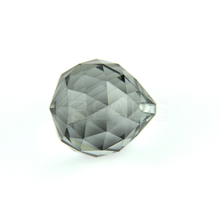 K9 Glass Pendants HJEW-PW0006-01Y-1