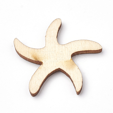 Wooden Cabochons LS-X-WOOD-S040-61-1