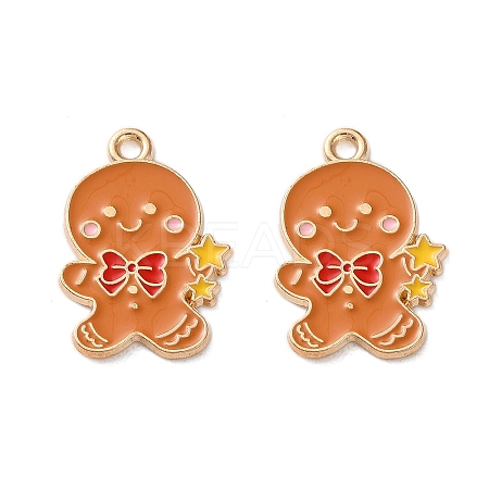 Alloy Enamel Pendants ENAM-I061-01KCG-17-1