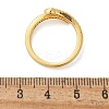 Brass Micro Pave Cubic Zirconia Finger Rings RJEW-C120-30A-G-5