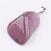 Gemstone Pendants X-G-S045-14-B-2
