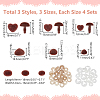 Flocky & Plastic Safety Craft Noses FIND-PH0020-68A-2