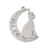 304 Stainless Steel Pendants STAS-F326-18P-1
