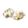 Baking Paint Alloy Enamel Beads FIND-G092-09B-3