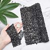 Glitter Resin Hotfix Rhinestone(Hot Melt Adhesive On The Back) AJEW-WH0120-60C-3