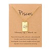 Twelve Constellations Pendants Necklaces PW-WG2D875-06-1