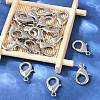 SHEGRACE Brass Lobster Claw Clasps XGRPCP380-269P-4