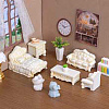 Resin Baroque Furniture Display Decoration DJEW-N004-19-2