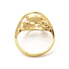 Ion Plating(IP) 304 Stainless Steel Bird Adjustable Ring for Women RJEW-L107-034G-3