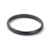 2mm Polished Plain Dome Finger Ring for Girl Women RJEW-C012-05F-EB-1
