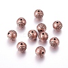 Tibetan Style Alloy Beads LS-PALLOY-ZN-28402-R-FF-1
