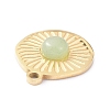 Ion Plating(IP) 304 Stainless Steel Pendants LS-STAS-O150-15G-4