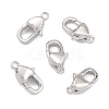 SHEGRACE Brass Lobster Claw Clasps XGRQ58718-768P-1