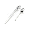 Zinc Alloy Vintage Letter Opener AJEW-P114-01M-P-2