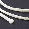 Nylon Satin Rattail Cords NWIR-L006-1mm-32-3
