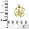 Brass Micro Pave Cubic Zirconia Pendants LS-KK-L248-15G-04-3