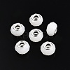 Imitation Jade Glass European Beads GPDL-N004-B14mm-B01-1