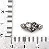 316 Surgical Stainless Steel Magnetic Clasps STAS-Z165-09AS-02-3