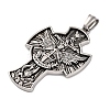 304 Stainless Steel Big Pendants LS-STAS-P372-05AS-2