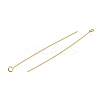 Brass Eye Pins KK-H502-02I-G-2