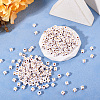 Opaque Acrylic Beads MACR-TAG0001-07T-6