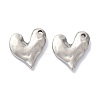 Non-Tarnish 304 Stainless Steel Pendants X-STAS-K216-17P-1