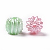 Imitation Pearl Acrylic Beads OACR-E013-22-3