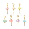 Acrylic Pendant Decorations HJEW-JM03944-01-2