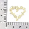 Rack Plating Alloy Crystal Rhinestone Pendants PALLOY-F018-16G-02-3