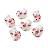 Handmade Porcelain Beads PORC-Z009-02C-1
