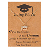 Graduation Theme Alloy Crystal Rhinestone Pendant Necklaces FS-WG07ADB-01-5