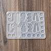 DIY Bohemian Style Geometrical Pendants Silicone Molds X-DIY-A039-01-2