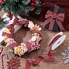 10 Yards Single Face Velvet Ribbons SRIB-PH0001-68B-3