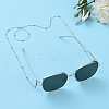 3Pcs 304 Stainless Steel Satellite Chains Eyeglasses Chains AJEW-DJ0003-46-4