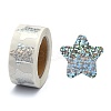 Laser Self-Adhesive Paper Stickers X-DIY-K027-C01-1