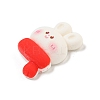 Christmas Theme Opaque Resin Decoden Cabochons CRES-B022-06N-2