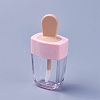 3.9g DIY Empty PP Plastic Lip Glaze Containers LS-DIY-WH0143-16-1