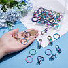 24Pcs Alloy Swivel Clasps FIND-UN0007-80-4