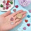 50Pcs 2 Styles Resin Cabochons CRES-YW0002-39-3