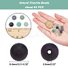 Natural Fluorite Beads Strands G-AR0003-76-2