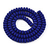 Handmade Polymer Clay Beads Strands CLAY-N008-98-2