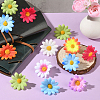 100Pcs Cloth Artificial Sunflower DIY-SP0005-96-5