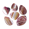 Natural Brazilian Agate Pendants G-S295-05C-1