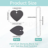 DIY Pendant Necklace Kits DIY-SC0029-90C-2