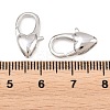 Brass Lobster Claw Clasps KK-H287-08D-P-3