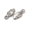 Tarnish Resistant 304 Stainless Steel Pendant Rhinestone Settings STAS-I203-57P-2