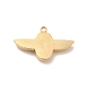 Ion Plating(IP) 304 Stainless Steel Pendants STAS-I197-007G-3