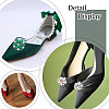 4Pcs 2 Colors Iron Shoe Buckle Clips FIND-AR0004-49-7